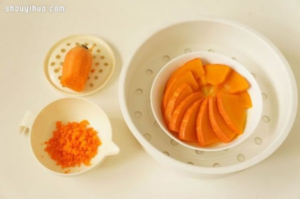 Baby nutrition recipe: How to make homemade pumpkin and carrot rice cereal