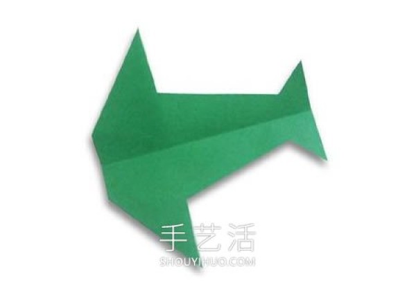 The swallows are back! Tutorial on childrens handmade origami swallow plane