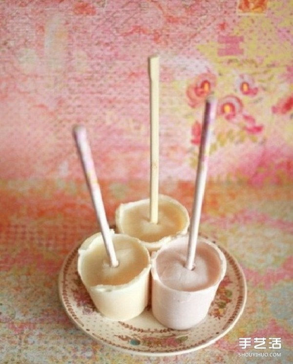 The simplest way to make yogurt popsicles, how to make yogurt popsicles