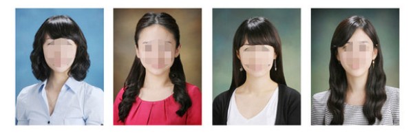 How to take a girls ID photo so that it looks good? 