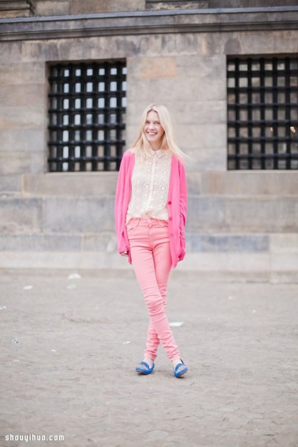 2015 Fashionable Pink Outfits You Can