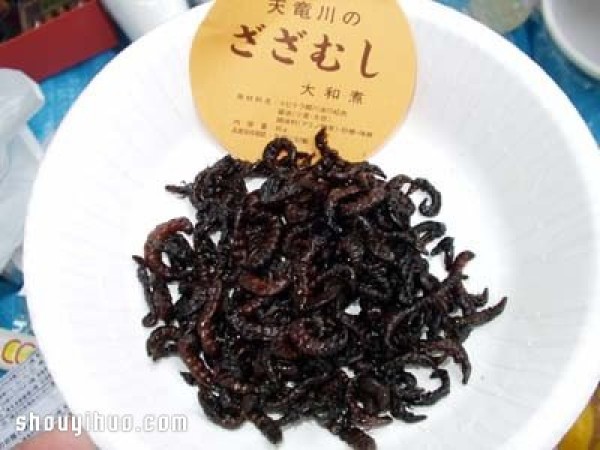 Insects PK seafood, which Japanese dark cuisine do you dare to eat? 