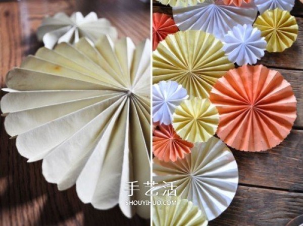 How to make table decoration paper flowers is simple and easy to learn how to make handmade decorative flowers