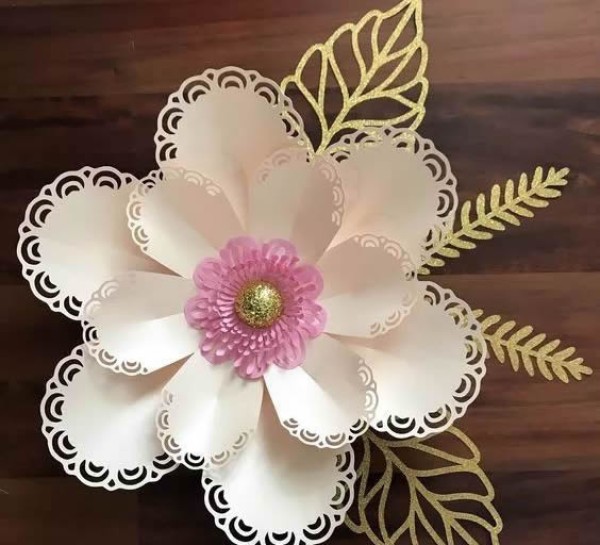 How to make handmade paper flowers with many beautiful paper flowers with complete illustrations