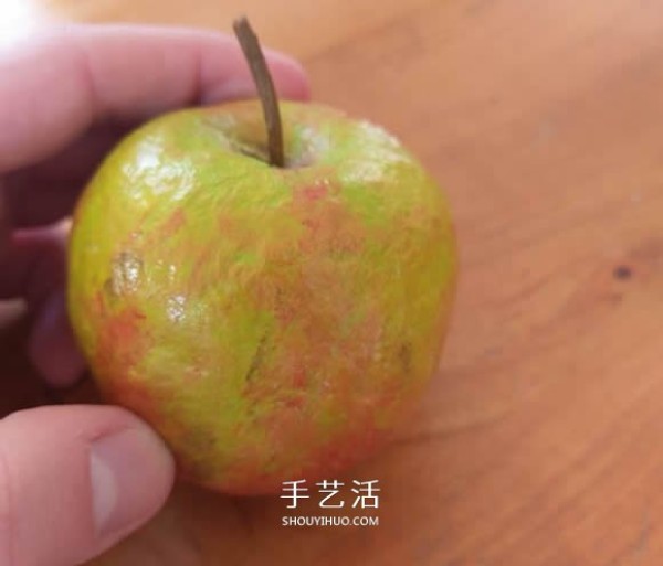 Tutorial on how to make your own realistic apple model