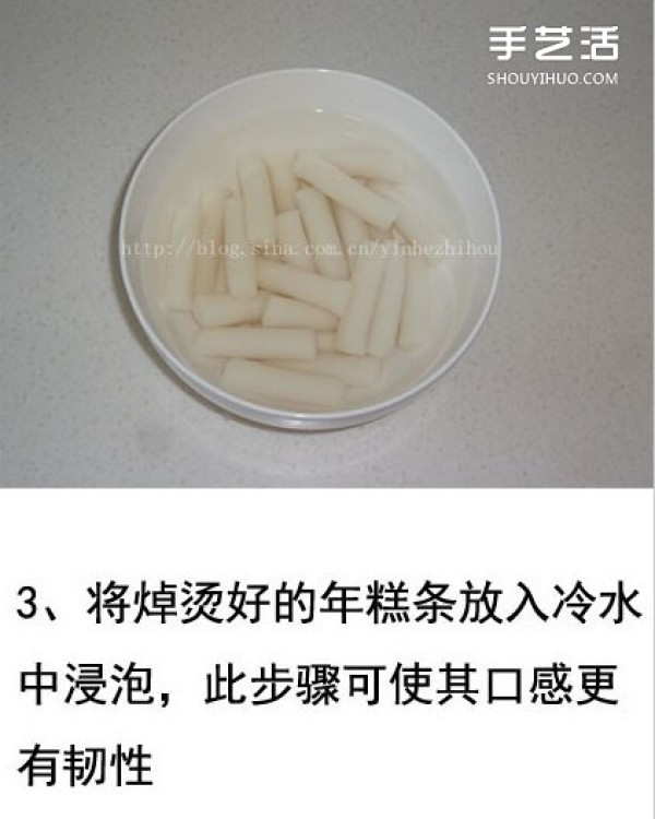 How to make Korean stir-fried rice cakes, how to make stir-fried rice cakes, here are pictures