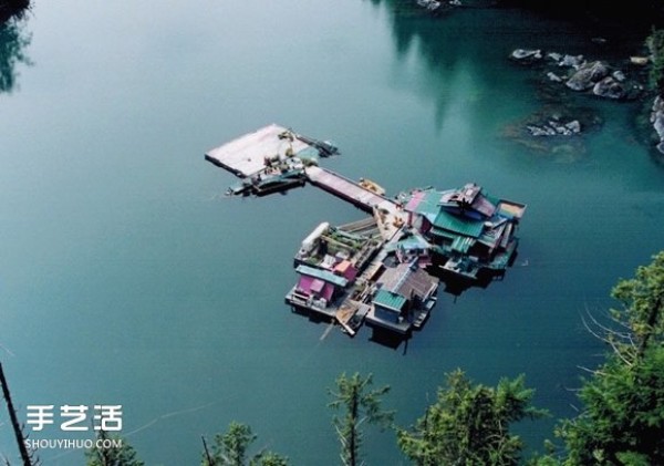 This couple spent 25 years building a self-sufficient island