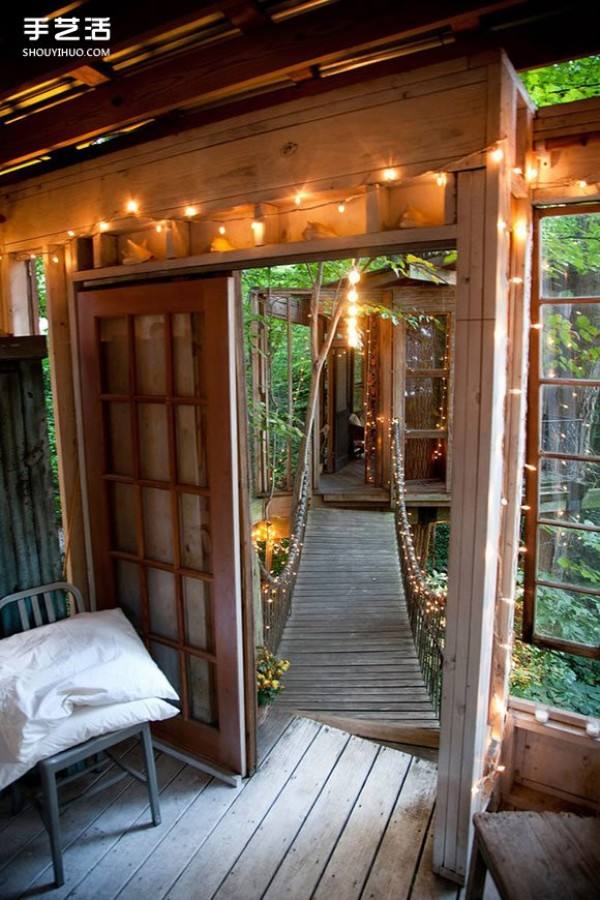 The dreamy nature treehouse that brings you closer to your childhood dreams