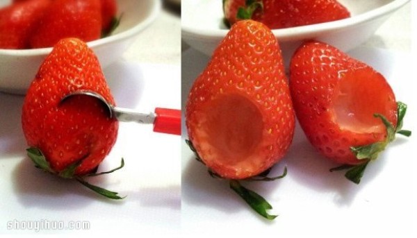 How to make special and cute strawberry yuanxiao, you can