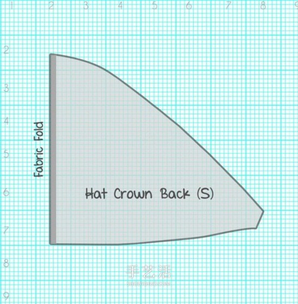 Fashionable and warm! Illustration of how to make DIY womens felt hat with handmade fabrics