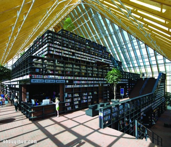 Top 11 libraries in the world with attractive designs