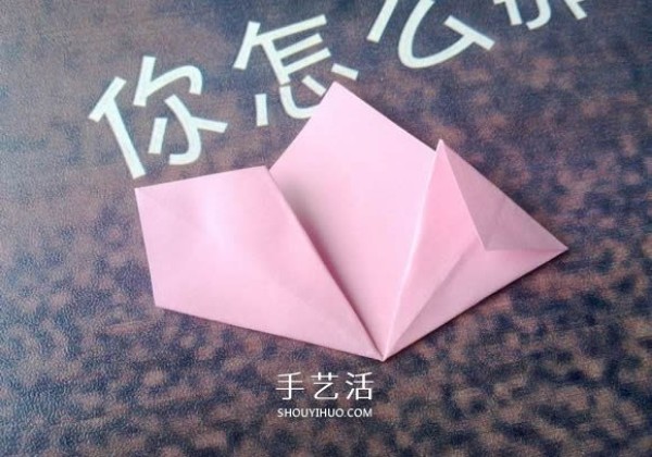 You will definitely learn it! Super simple origami steps of five-petal cherry blossom