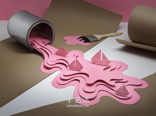 Fresh paper-cut sculptures take you into the interesting world of paper