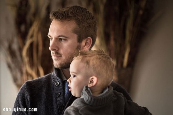 Captures the precious childhood time and records the sons growth process photography