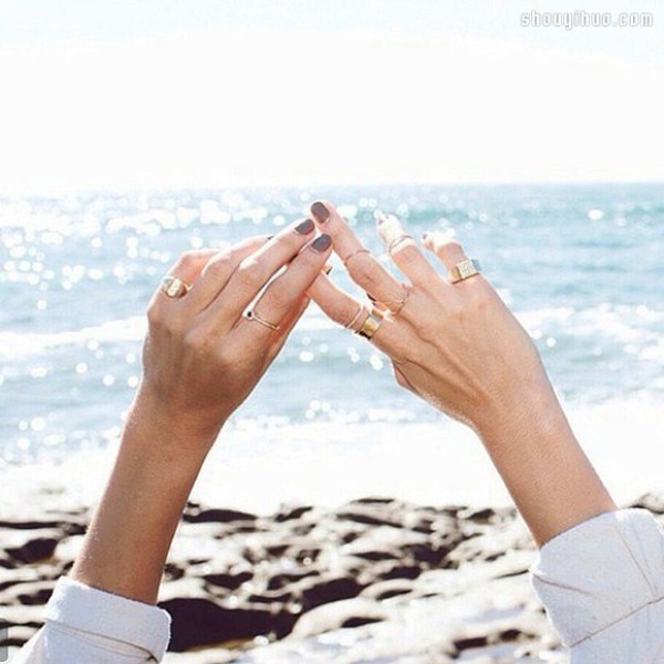 13 ways to wear rings to make you a fashion jewelry expert