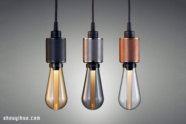 BUSTER bulb is an LED bulb that is as stylish as traditional light bulbs