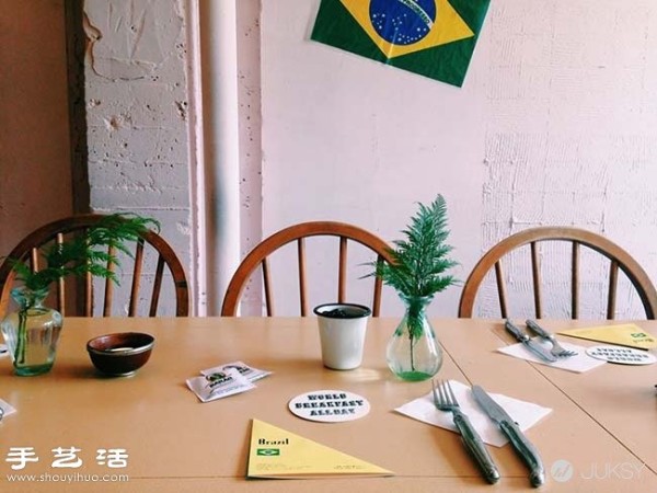 Traditional breakfast from all over the world served by WBAD in Aoyama, Tokyo