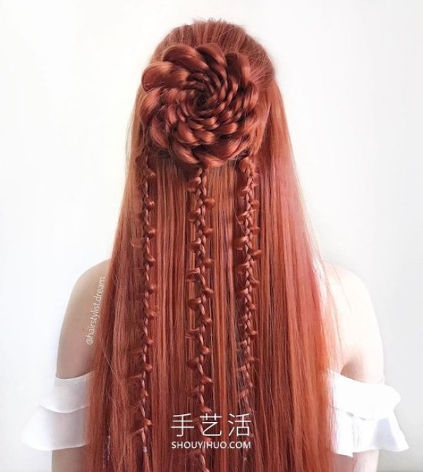 German Girls DIY Amazing Hairstyles Like Complex Crochet Patterns