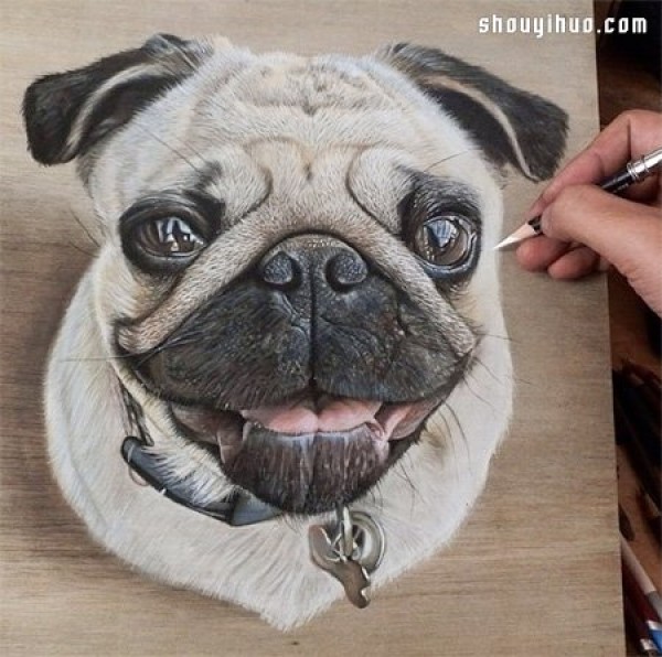 Ultra-realistic 3D wood board paintings hand-drawn with ordinary pencils that are hard to distinguish from fake!!