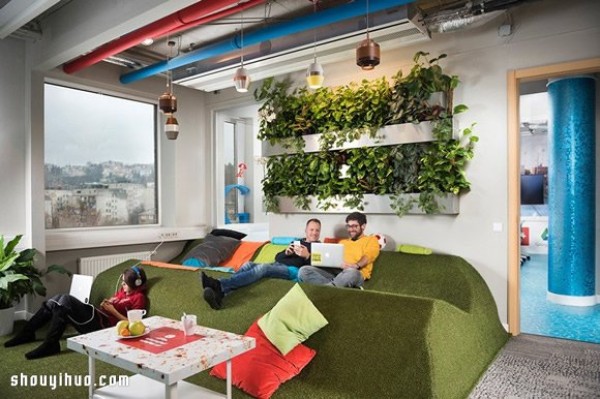 Google Budapest office design takes the SPA route! 