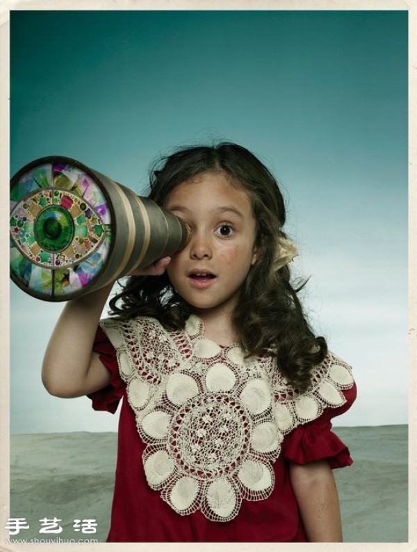 Gaby Herbstein Children vs. Environmental Protection Series Photography Works