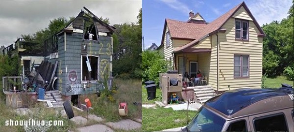 Watch the rise and fall of Detroit communities with Google Street View