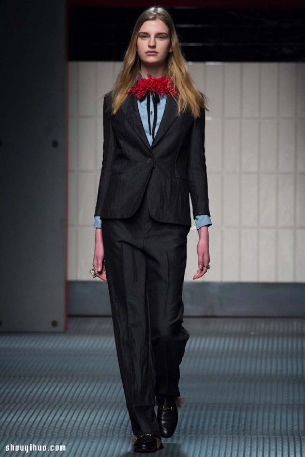 2015 Autumn and Winter Fashion Week: Guccis old era and new revival