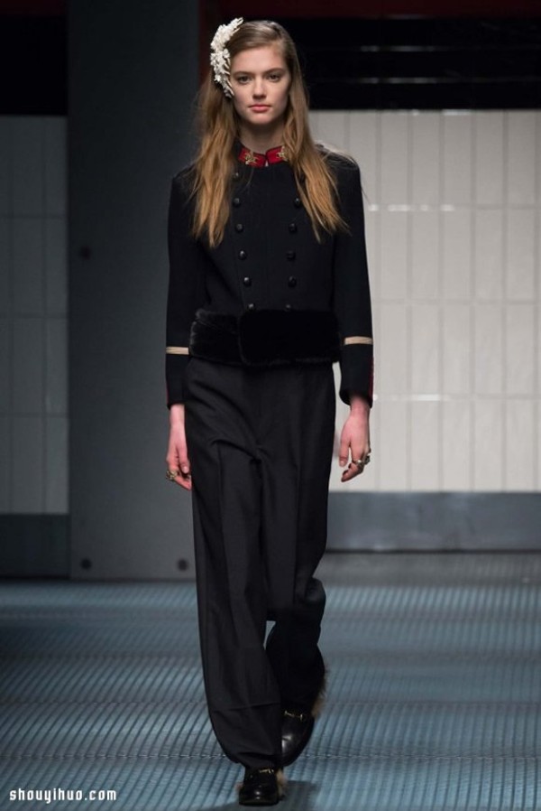 2015 Autumn and Winter Fashion Week: Guccis old era and new revival