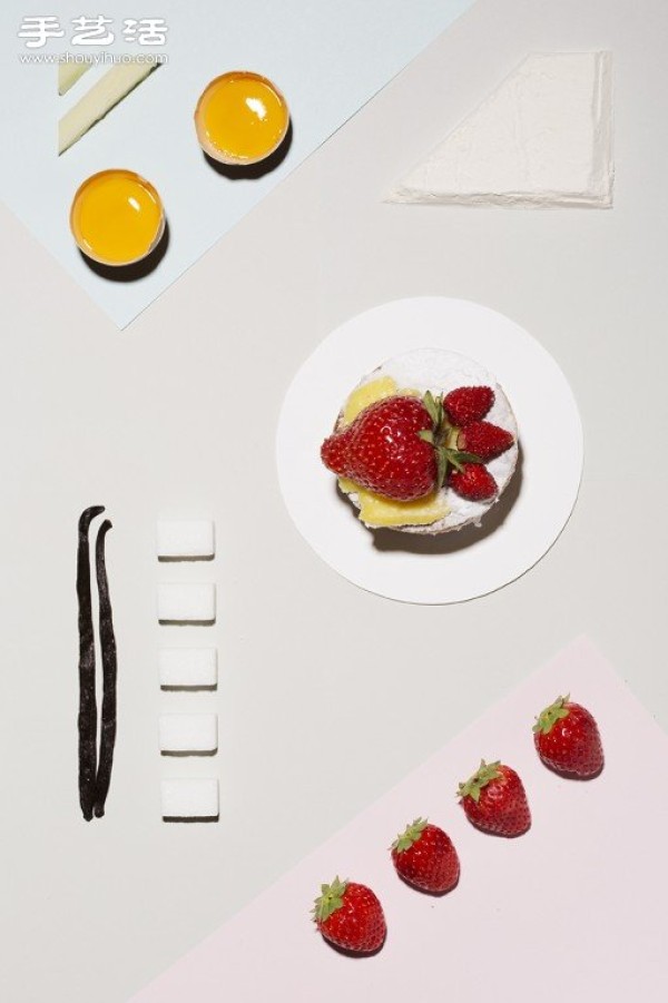 Color cuisine of Italian photographer Isabella Vacchi