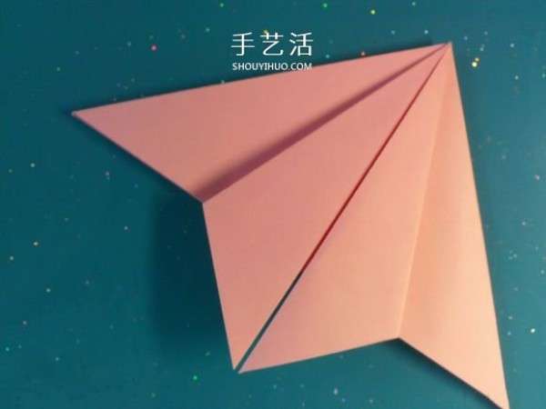 How to fold a 3D origami diamond into an oversized gift for your girlfriend