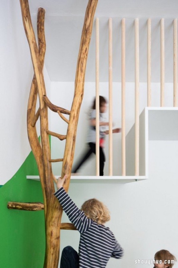 Decoration and layout design of forest kindergarten in Berlin, Germany