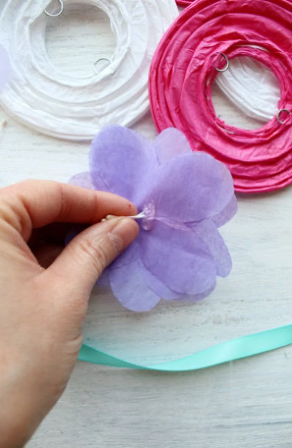 16 charming handicraft decorations made by DIY with various flowers