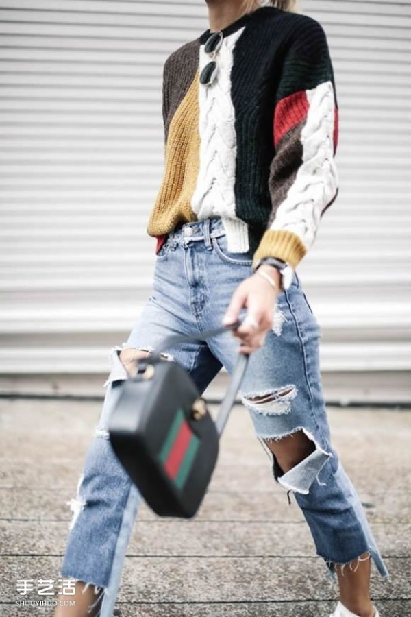 Pack up skinny jeans. These five types of jeans will make you more fashionable! 