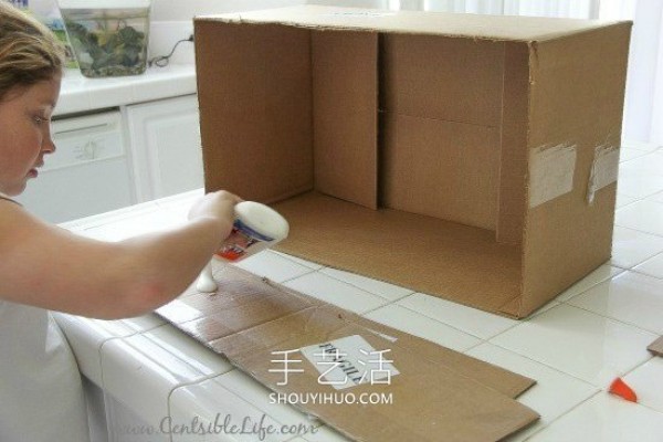 15 cardboard creative handicrafts and illustrations to help you learn to do them! 