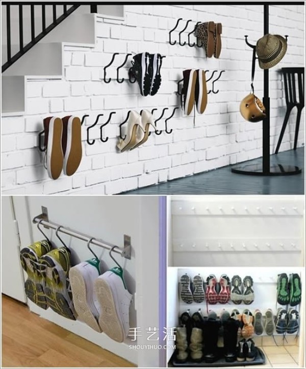 15 homemade shoe rack ideas to keep your home organized