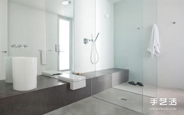 10 Dream Bathroom Designs from Minimalist Bathroom Spaces