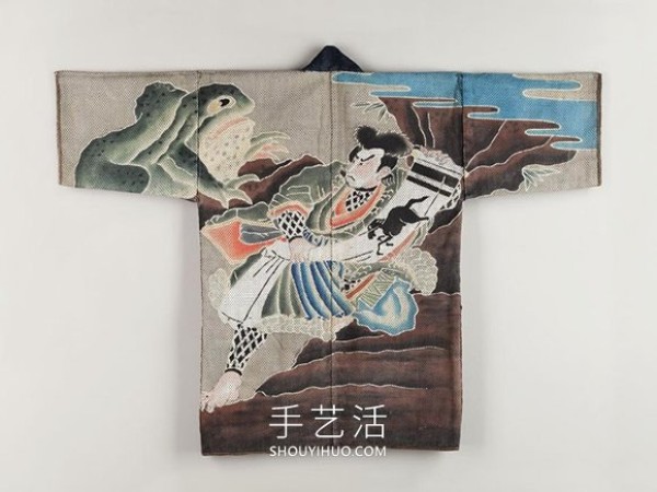 Survived the Zhurong disaster! Artistic paintings on 19th century Japanese firefighting jackets