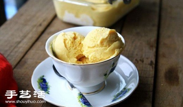 How to make homemade mango ice cream, how to make mango ice cream