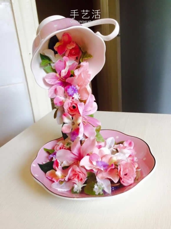 16 charming handicraft decorations made by DIY with various flowers