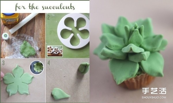 Pictures of how to make a cactus cake that are a little bit spoofy and a little bit playful