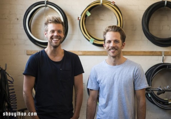 LEKKER, a long-established bicycle shop in a quiet alley in Melbourne