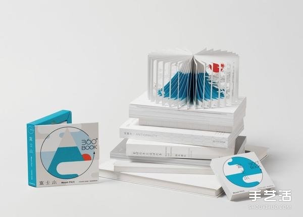 The Art of Paper Sculpture: The Majestic Mount Fuji Shrunk into a Mini Pop-up Book