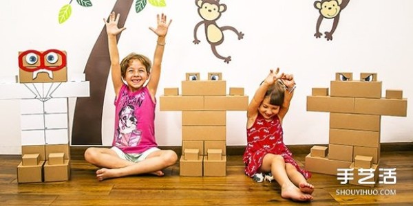 Eco-friendly building blocks edo can create a childs own paradise with both hands