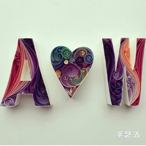 Aesthetic paper quilling pictures to appreciate the shocking handmade paper quilling paintings