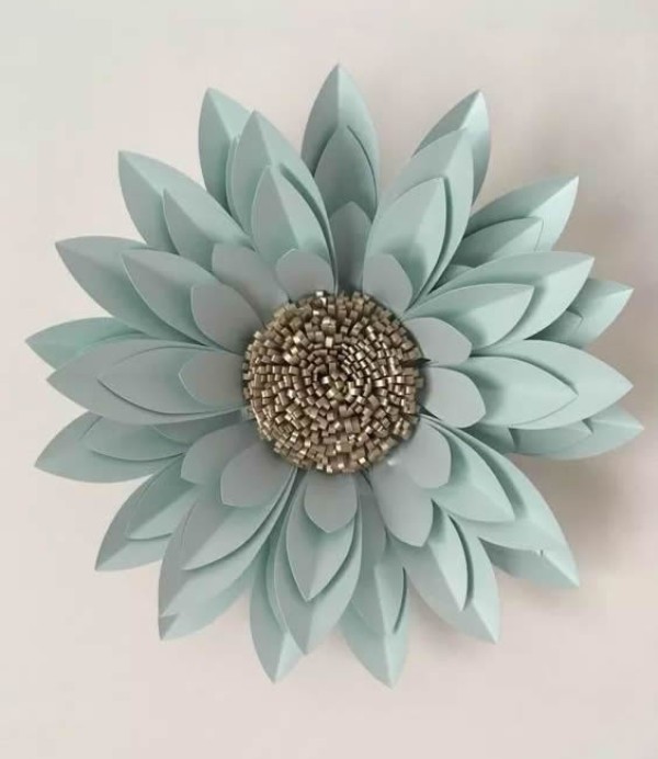 How to make handmade paper flowers with many beautiful paper flowers with complete illustrations