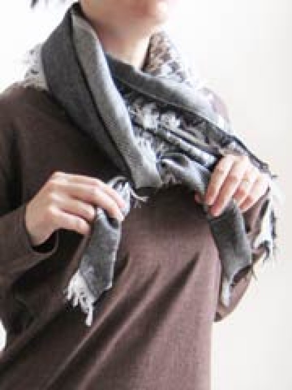 A comprehensive collection of various ways to tie a scarf, and 60 ways to tie a long scarf