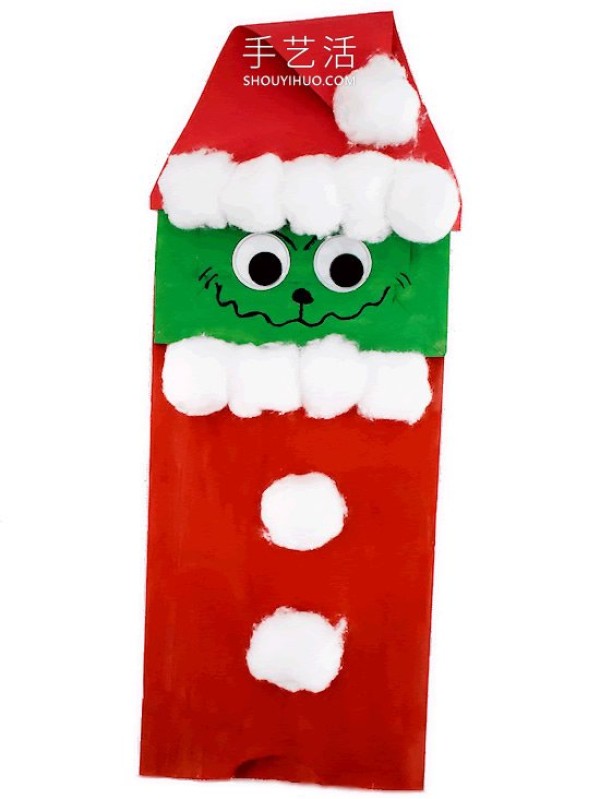 Christmas Grinch Handmade Tutorial