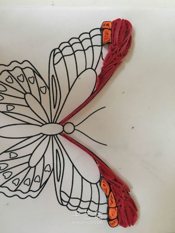 Colorful elves! Tutorial on making paper quilled butterflies