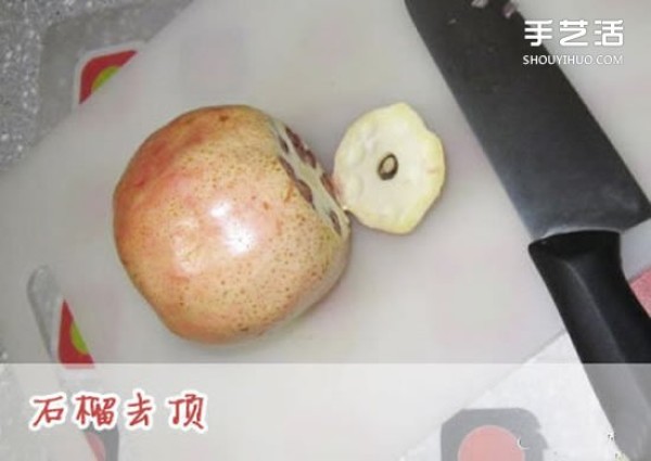 How to peel a pomegranate quickly, simple tips and tricks to peel a pomegranate