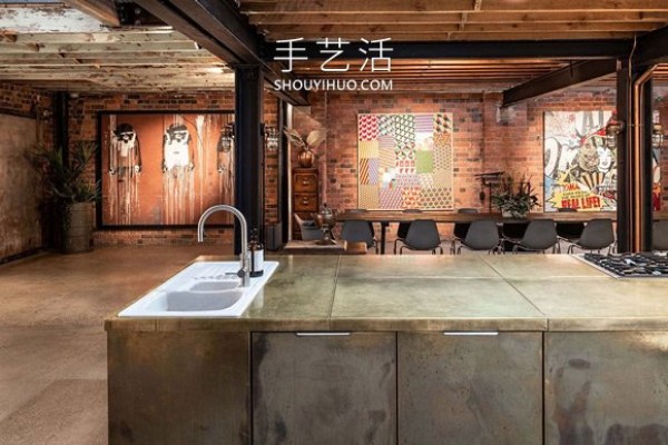 Abandoned textile factory renovated! Transformed into an industrial style cinema and bar